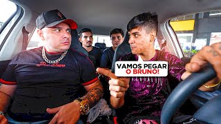 CHAMEI UM POLICIAL PRA PRENDER O BRUNO ☠️ ELE FUGIU PRA OUTRA CIDADE [upl. by Hizar968]