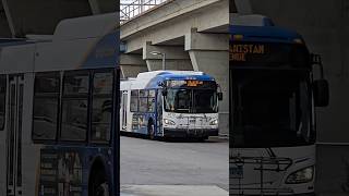 Greater Bridgeport Transit 2017 New Flyer XD40 4719 On The 9 To Seaside Park • 09202024 [upl. by Olshausen543]