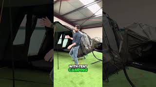 Hammock VS Tent Camping outdoors hiking camping [upl. by Daveta550]