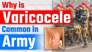 Why is varicocele common in Army  How Physical Exercise Cause Varicocele  Dr Health [upl. by Yarg]