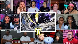 My Hero Academia Season 7  Episode 17  Reaction Mashup [upl. by Ahras]