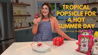 How To Make Esty Wolbes Summer Treat Tropsicles [upl. by Maryanne619]