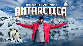 Antarctica Travel Vlog Trailer By SHERINZ VLOG [upl. by Esina]