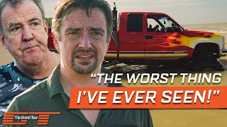 Richard Hammonds Monster Truck Gets Stuck in the Sea  The Grand Tour [upl. by Padgett]