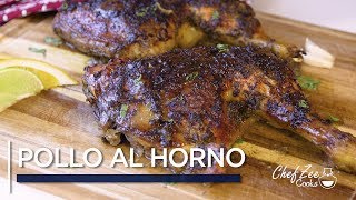 Pollo al Horno  Sofrito Stuffed Chicken  Baked Chicken Recipe  Chef Zee Cooks [upl. by Blynn]