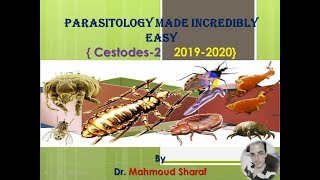 Tissue cestodes quotquothydatid disease  coenurus diseasequot cestodes 2 2019  2020 [upl. by Ecnarf]