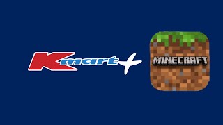 Kmart but in Minecraft [upl. by Etnomed]