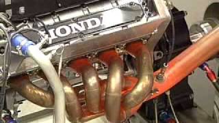 Test Honda F1 engine [upl. by Karp]