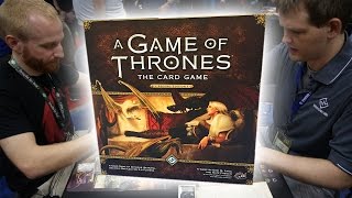 Game of Thrones 2nd Edition Demo  GenCon 2015 [upl. by Ali]