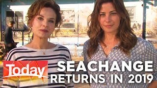 SeaChange stars are live as production begins  TODAY Show Australia [upl. by Dauf227]