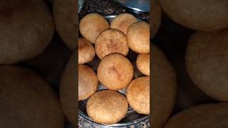 Chana sattu bati foodshorts food chanabati recipe [upl. by Truda993]