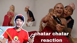 dona thapa chatar chatar reaction abiyan lama [upl. by Yelats]