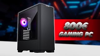 Bester 800€ Gaming PC 2024 [upl. by Nnylakcaj734]