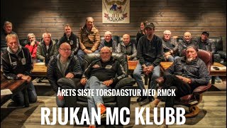 Sesongens siste fellestur med Rjukan Mc klubb [upl. by Laird]