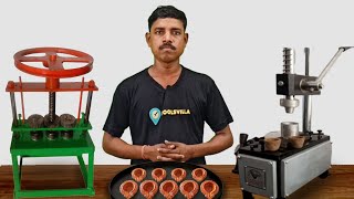 Diya Making Machine  गोबर और मिट्टी से दीपक बनाने वाली मशीन  Diya Machine  Toolsvilla [upl. by Annalla497]