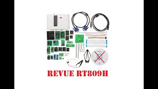 Cyrob  Le programmeur Universel RT809H à lessai [upl. by Nolat]