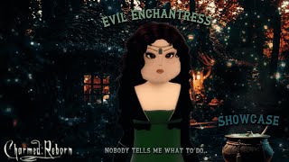 EVIL ENCHANTRESS SHOWCASE  CHARMED REBORN  REVAMP [upl. by Amlev160]