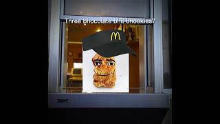 Bhocolate bhil bookies meme mcdonalds fyp chickennuggets frys [upl. by Jemina142]