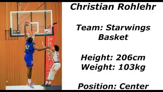 Christian Rohlehr Highlight Starwings Basket  2324 [upl. by Anayhd515]