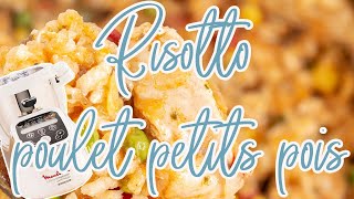 Recettes Companion — RISOTTO AU POULET ET PETITS POIS [upl. by Zerimar]