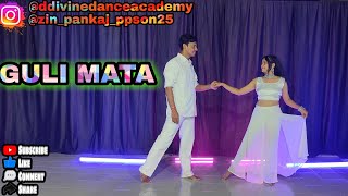 Guli Mata  Saad Lamjarred l Shreya Ghoshal l Jennifer Winget l DDIVINE DANCE ACADEMY l [upl. by Aizti]