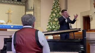 “Christmas 1915Silent Night” Emmet Cahill Columbia SC December 8 2022 [upl. by Zetnas]