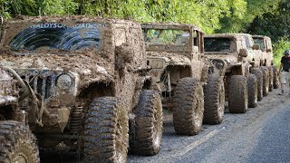 Extreme Mudding in Puerto Rico  Most Extreme Off Road Trail in Puerto Rico  Las cadenas [upl. by Adnik]