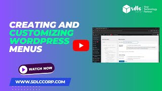Creating and Customizing WordPress Menus [upl. by Dimphia]