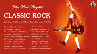 Classic Rock Playlist 70s and 80s  Best Classic Rock Songs Of All Time  Classic Rock Music [upl. by Esertak]