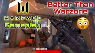 WARFARE GO Mobile Gameplay Android  Warfare FPS Game [upl. by Sansone]