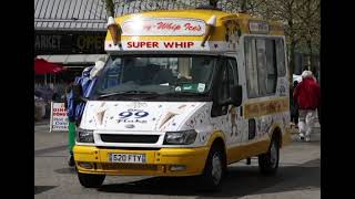 Ice Cream Van Playing Skaters Waltz H64 Speed 1 [upl. by Synn]