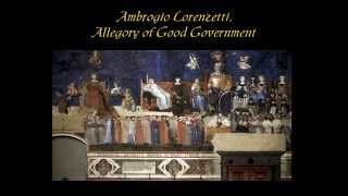 ARTH 4037 Pietro and Ambrogio Lorenzetti [upl. by Kwabena]