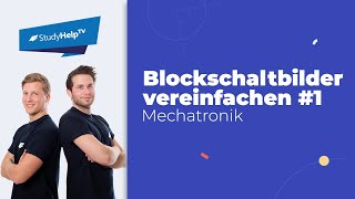 Blockschaltbilder vereinfachen 1 Technische Mechanik StudyHelp [upl. by Ahsahs857]