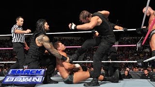 EightMan Tag Team Match SmackDown Oct 25 2013 [upl. by Angle]