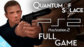 007 Quantum of Solace PS2 Version  Full Game Longplay Walkthrough [upl. by Orth]