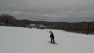 Killington Jan 2024 Trip  Saturday  Fedors POV  GX010004 [upl. by Mecke]