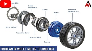 Protean InWheel Motors Technology  Protean New Partnership With Dongfeng  Advance Market Adoption [upl. by Ridinger]