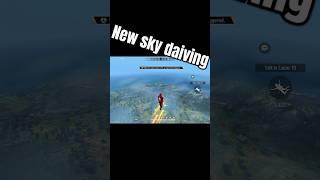 FF sky daiving livetipsandtricks freefire FreeFireBangladeshOfficialYT FreeFireIndiaOfficial [upl. by Nac279]