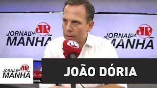 João Doria Jr diz que é empresário não político [upl. by Elleynod]