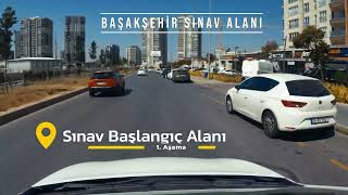 Başakşehir Direksiyon Sınav Alanı Güncel [upl. by Mazurek]