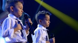 Antonio y Paco quotEl Perdónquot – Final  La Voz Kids 2017 [upl. by Acinaj]