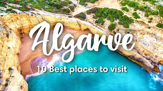 ALGARVE PORTUGAL  10 Incredible Places To Visit In The Algarve [upl. by Harriett972]