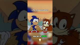 EXPAREJAS SONIC sega sonic sonicthehedgehog [upl. by Santa]