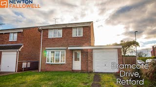 FAMILY HOME SITTING ON A CULDESAC IN RETFORD WITH A WESTFACING REAR GARDEN [upl. by Radke]