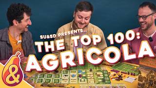 The Top 100 Board Games of All Time Agricola [upl. by Nasas]