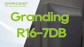 R167DB HighPerformance LongRange Tag Recognition Solution [upl. by Oiruam542]