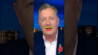 Piers Morgan Destroys Unhinged Liberal In Heated Debate politics trump joerogan youtubeshorts [upl. by Schnapp]