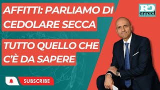 Affitti e Cedolare Secca E sempre la scelta migliore [upl. by Arammahs]