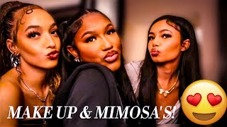 MAKE UP amp MIMOA it got spicy 🥵 ft Sanai amp Brooklyn Queen [upl. by Sefton793]