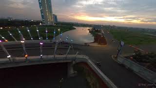 FPV at SUMMARECON BEKASI  APARTEMEN SPRINGLAKE [upl. by Eanom]